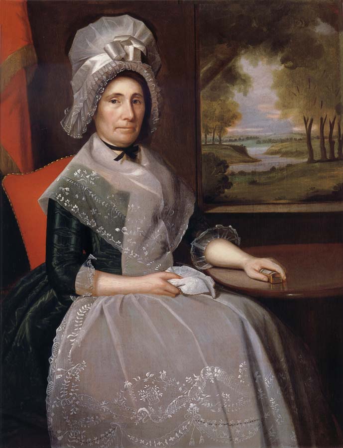 Ralph Earl Mrs.Richard Alsop